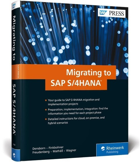 Migrating to SAP S/4HANA