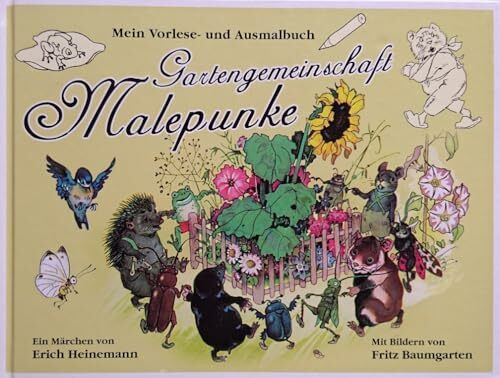 Gartengemeinschaft Malepunke - Mein Vorlese- und Ausmalbuch
