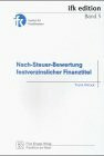 Nach-Steuer-Bewertung festverzinslicher Finanztitel
