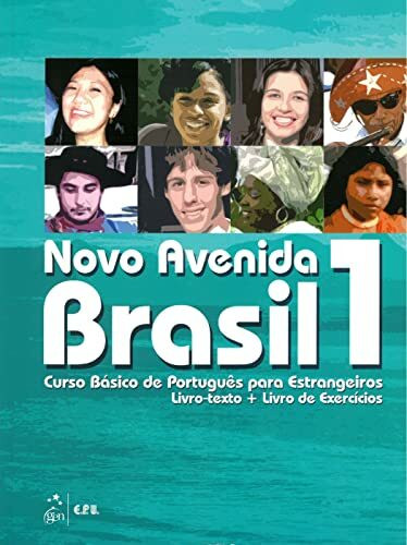 Novo Avenida Brasil A1: Kurs- und Übungsbuch mit Audio-CD