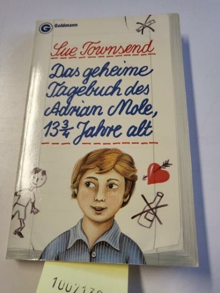 Das geheime Tagebuch des Adrian Mole 13 3/4 Jahre alt. Heiterer Roman.