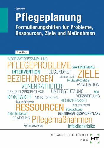 Pflegeplanung: Formulierungshilfen für Probleme, Ressourcen, Ziele und Maßnahmen