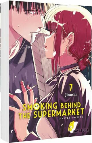 Smoking Behind The Supermarket 7 Limited Edition: Romantischer Slice of Life-Manga mit Herz über ein ungleiches Paar und tiefgründige Gespräche