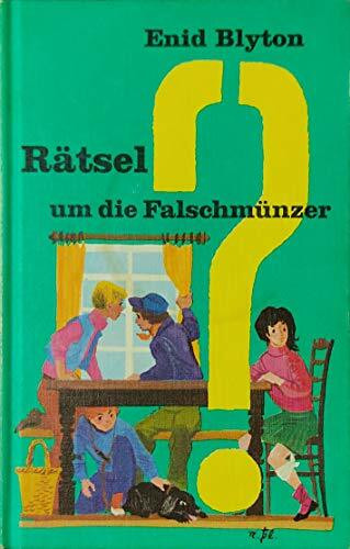 Rätsel um die Falschmünzer. (Bd. 8)