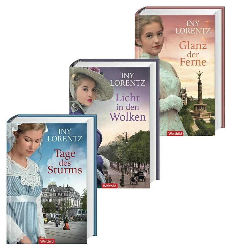 Ini Lorenz-Glanz der Ferne/Licht in den Wolken/Tage des Sturms (3 Bände) Ini Lorenz-Glanz der Ferne/Licht in den Wolken/Tage des Sturms (3 Bände)