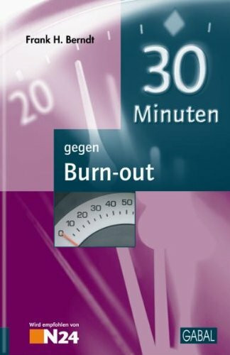 30 Minuten gegen Burn-out