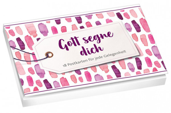 Gott segne dich - Postkartenbuch: 18 Postkarten für jede Gelegenheit