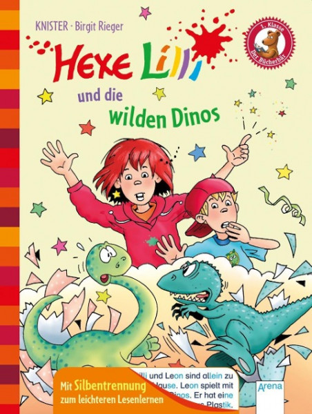 Hexe Lilli und die wilden Dinos