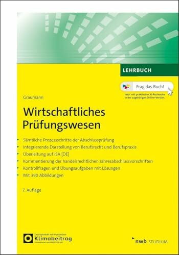 Wirtschaftliches Prüfungswesen (NWB Studium Betriebswirtschaft)