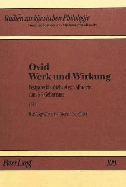 Ovid - Werk und Wirkung