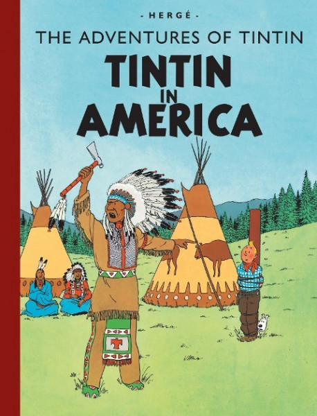 Tintin in America