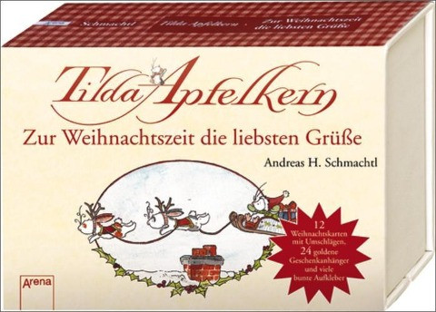 Tilda Apfelkern. Zur Weihnachtszeit die liebsten Grüße