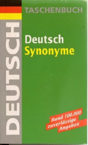 Taschenbuch Synonyme
