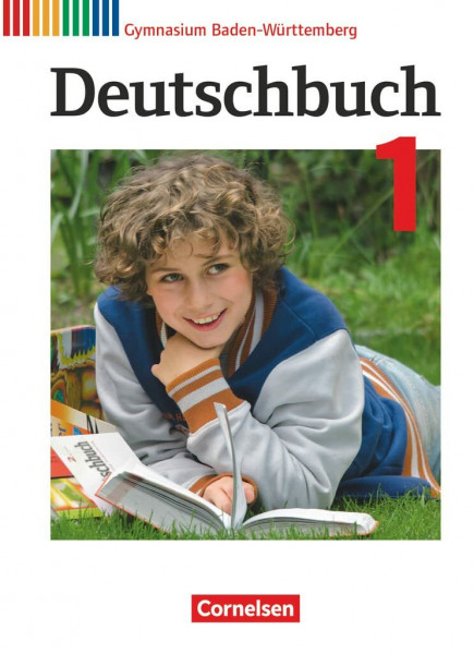 Deutschbuch Gymnasium - Baden-Württemberg - Ausgabe 2016 - Band 1: 5. Schuljahr: Schulbuch
