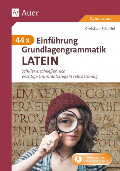 44 x Einführung Grundlagengrammatik Latein