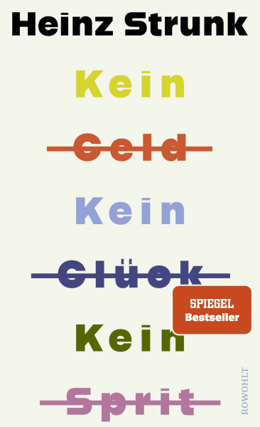 Kein Geld Kein Glück Kein Sprit: Urkomische, todtraurige Geschichten vom Meister der kurzen Strecke.