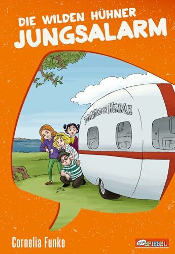 Die Wilden Hühner. Jungsalarm. Doppelband Band 1&2: Dein Spiegel-Edition