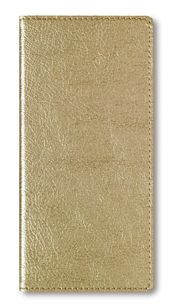 Adressbuch Pocket Glamour Gold
