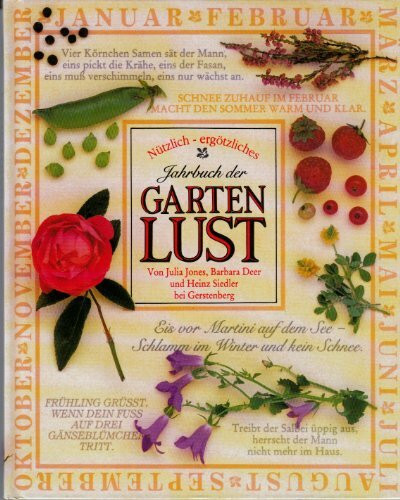 Nützlich-ergötzliches Jahrbuch der Gartenlust