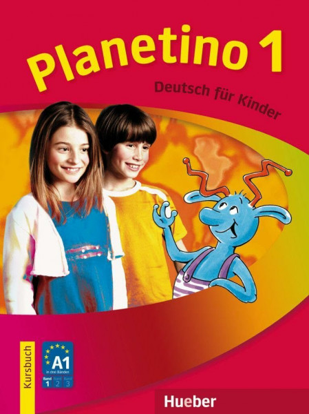 Planetino 1: Deutsch für Kinder.Deutsch als Fremdsprache / Kursbuch plus digitale Ausgabe