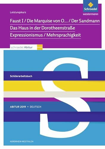 Schroedel Abitur / Schroedel Abitur - Ausgabe für Nordrhein-Westfalen 2019: Ausgabe für Nordrhein-Westfalen 2019 / Schülerpaket Leistungskurs zum Abitur 2019: Deutsch - Qualifikationsphase