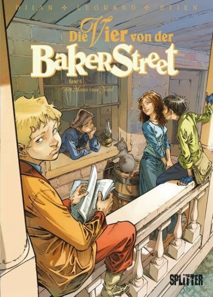 Vier von der Baker Street, Die: Band 6. Der Mann vom Yard