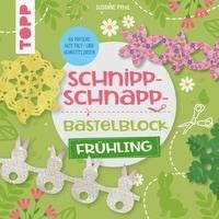 Schnipp-Schnapp-Bastelblock Frühling