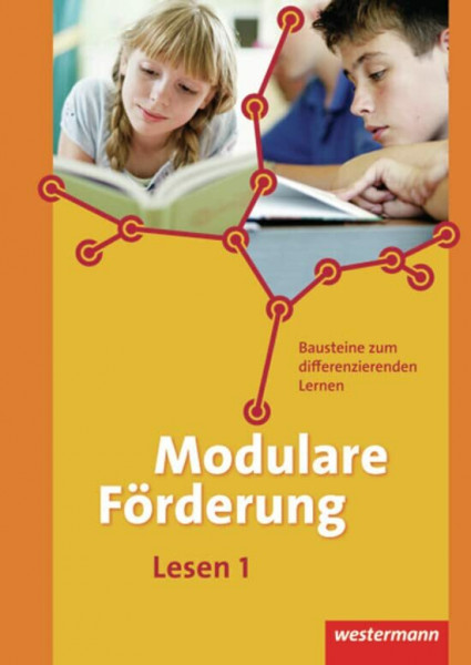 Modulare Förderung für den Deutschunterricht: Arbeitsheft Lesen 1