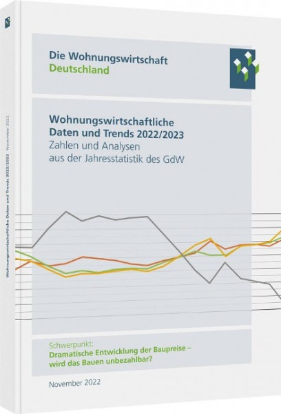 Wohnungswirtschaftliche Daten und Trends 2022/2023