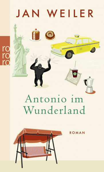 Antonio im Wunderland: Roman