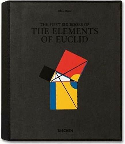 Byrne. Six Books of Euclid: Facsimilie of the famous first edition of 1847