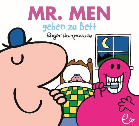 Mr. Men gehen zu Bett