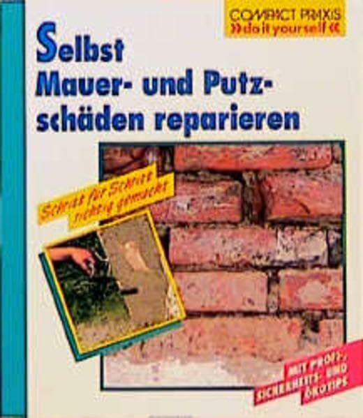 Selbst Mauer- und Putzschäden reparieren (Compact-Praxis "do it yourself")