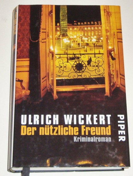 Der nützliche Freund: Kriminalroman (Jacques Ricou-Reihe, Band 3)