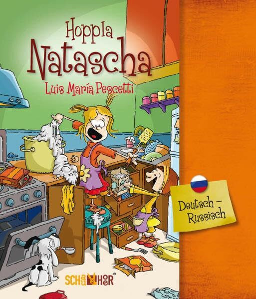 Hoppla Natascha: Deutsch-Russisch