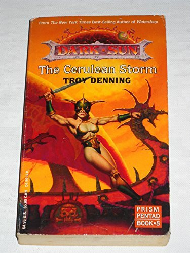 The Cerulean Storm: Dark Sun (Prism Pentad, Book 5