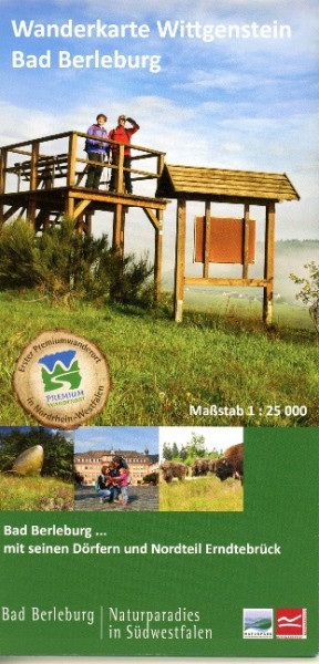 WK Wittgenstein Bad Berleburg (mr-kartographie) 1:25 000