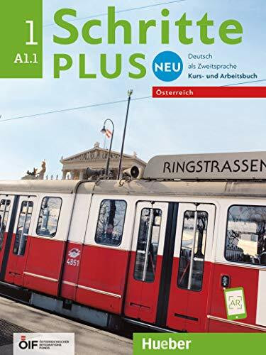 Schritte plus Neu 1 – Österreich: Deutsch als Zweitsprache / Kursbuch + Arbeitsbuch mit Audio-CD zum Arbeitsbuch