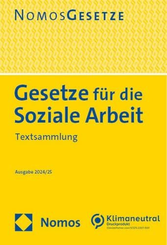 Gesetze für die Soziale Arbeit: Textsammlung