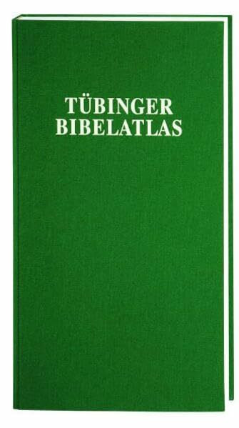 Tübinger Bibelatlas: Auf der Grundlage des Tübinger Atlas des Vorderen Orients (TAVO). Einf. u. Legende Dtsch.-Engl.