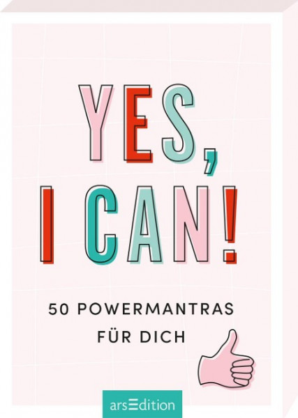 Yes, I can!