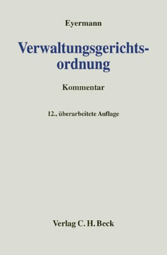 Verwaltungsgerichtsordnung: Kommentar