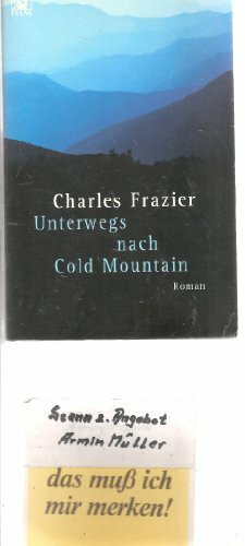 Diana-Taschenbücher, Nr.31, Unterwegs nach Cold Mountain