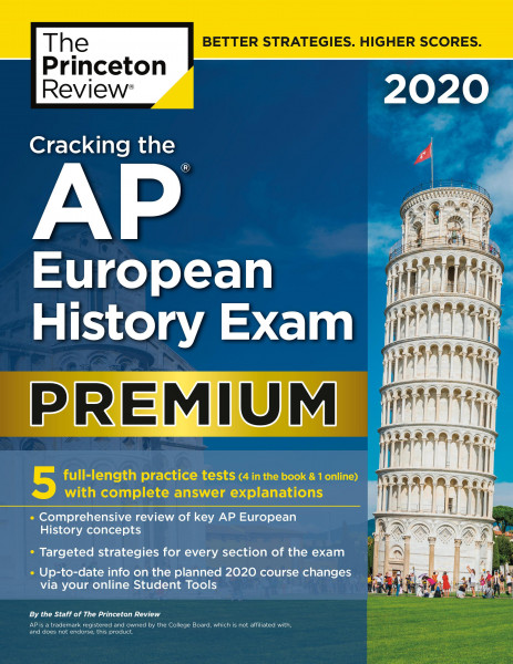 Cracking the AP European History Exam 2020