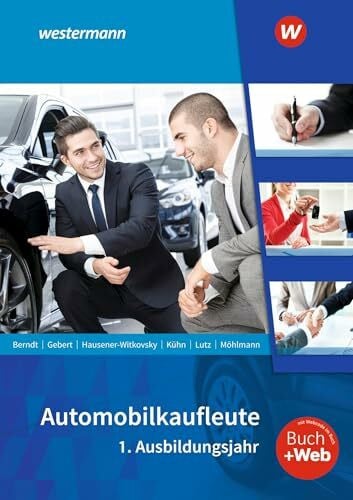 Automobilkaufleute. 1. Ausbildungsjahr: Schulbuch