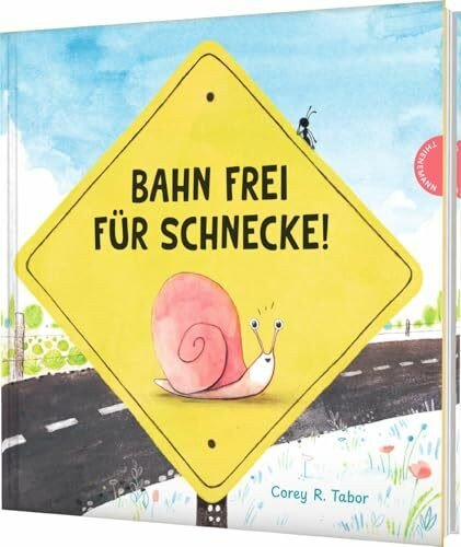 Bahn frei für Schnecke!: Bilderbuch über eine zielstrebige, freundliche Schnecke