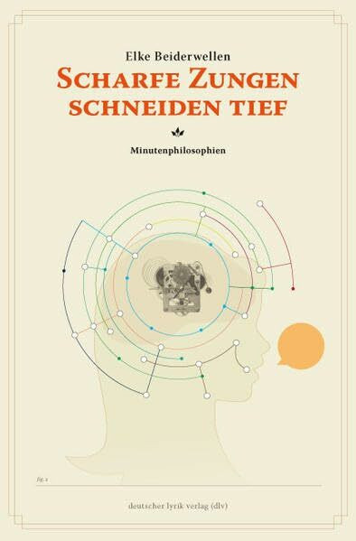 Scharfe Zungen schneiden tief: Minutenphilosophien (deutscher lyrik verlag)