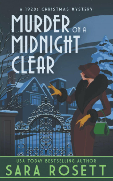 Murder on a Midnight Clear: A 1920s Christmas Mystery