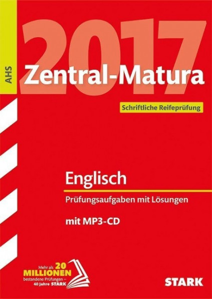 Zentral-Matura 2018 - Englisch (Österreich) - AHS