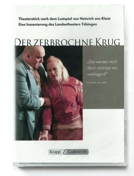 Der zerbrochne Krug, DVD